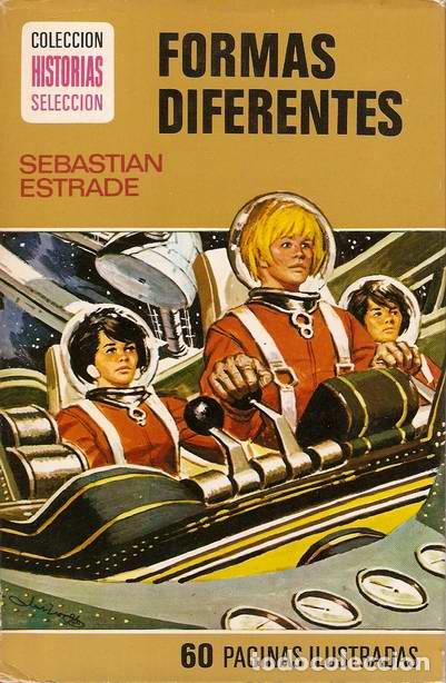 Libros: FORMAS DIFERENTES - ESTRAD&Eacute;, Sebasti&aacute;n - Foto 1