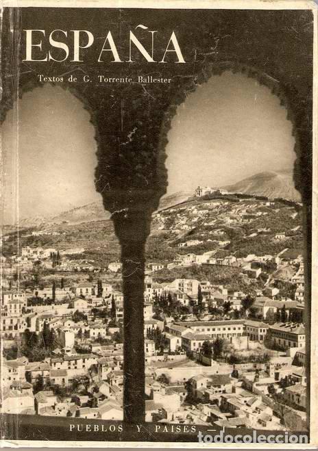 Libros: ESPA&Ntilde;A - TORRENTE BALLESTER, Gonzalo - Foto 1