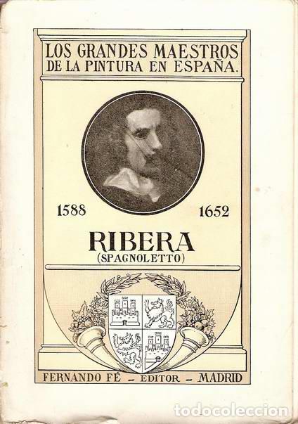 Libros: CUADROS DE RIBERA (SPAGNOLETTO) - RIBERA - Foto 1