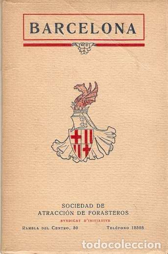 Libros: GU&Iacute;A DEL TURISTA EN BARCELONA - S/A - Foto 1