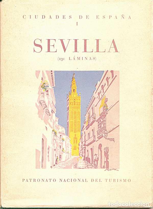 Libros: CIUDADES DE ESPA&Ntilde;A. I: SEVILLA - S/A - Foto 1