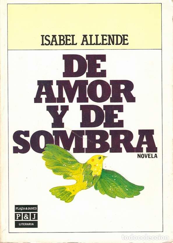 Libros: DE AMOR Y DE SOMBRA - ALLENDE, Isabel - Foto 1