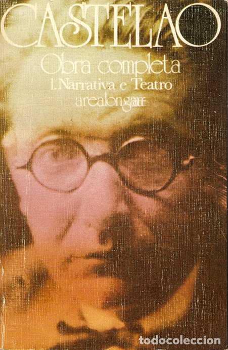 Libros: OBRA COMPLETA I. : NARRATIVA E TEATRO - CASTELAO - Foto 1