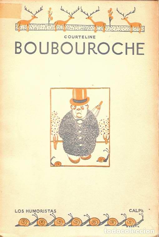 Libros: BOUBOUROCHE - COURTELINE - Foto 1