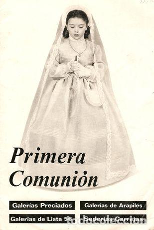Libros: PRIMERA COMUNI&Oacute;N - S/A - Foto 1