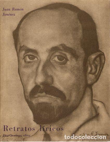 Libros: RETRATOS L&Iacute;RICOS - JIM&Eacute;NEZ, JUAN RAMON - Foto 1