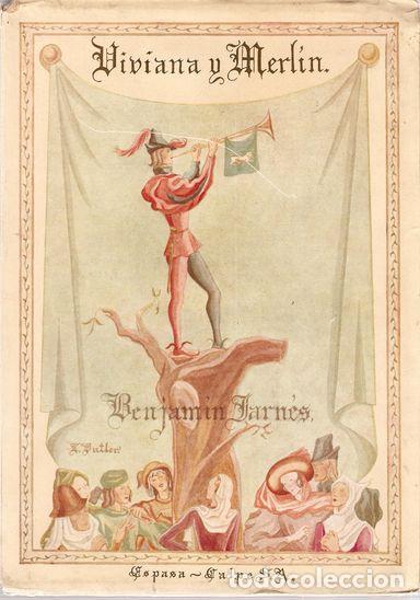 Libros: VIVIANA Y MERL&Iacute;N - JARN&Eacute;S, Benjam&iacute;n - Foto 1