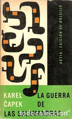 Libros: LA GUERRA DE LAS SALAMANDRAS - CAPEK, Karel - Foto 1