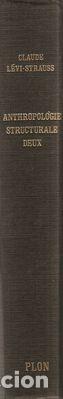 Libros: ANTHROPOLOGIE STRUCTURALE - L&Eacute;VI-STRAUSS, Claude - Foto 1