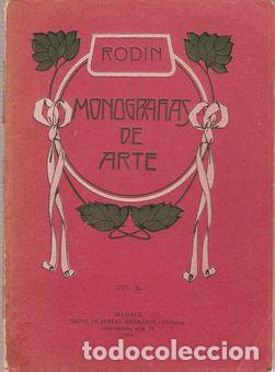 Libros: AUGUSTO RODIN - DIRCKS, R. - Foto 1