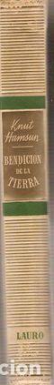 Libros: BENDICI&Oacute;N DE LA TIERRA - HAMSUN, Knut - Foto 1