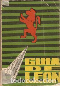 Libros: GU&Iacute;A DE LE&Oacute;N (VERSI&Oacute;N 1960) - CANTALAPIEDRA BAR&Eacute;S, Jes&uacute;s (dir.) - Foto 1