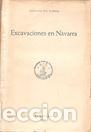 Libros: EXCAVACIONES EN NAVARRA - GIL FARR&Eacute;S, Octavio - Foto 1