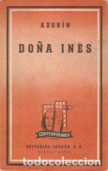 Libros: DO&Ntilde;A IN&Eacute;S - AZOR&Iacute;N - Foto 1