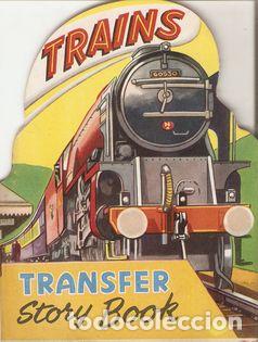 Libros: TRAINS TRANSFER STORY BOOK - S/A - Foto 1