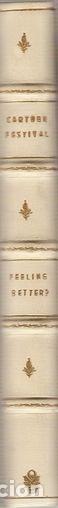 Libros: CARTOON FESTIVAL/ FEELING BETTER? - S/A - Foto 1