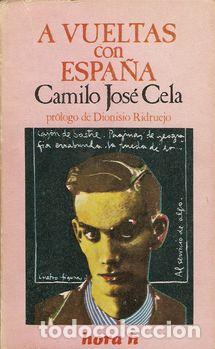 Libros: A VUELTAS CON ESPA&Ntilde;A - CELA, Camilo Jos&eacute; - Foto 1