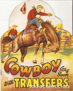 Libros: COWBOY WITH TRANSFERS STORY BOOK - S/A - Foto 1