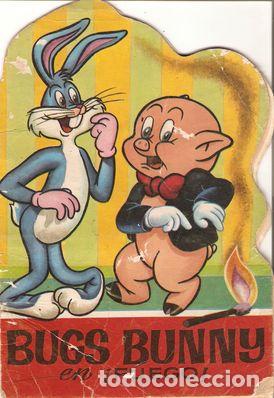 Libros: BUGS BUNNY. EN &iexcl;FUEGO! - S/A - Foto 1