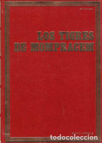 Libros: LOS TIGRES DE MOMPRACEM - SALGARI, Emilio - Foto 1