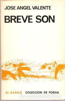 Libros: BREVE SON - VALENTE, Jos&eacute; &Aacute;ngel - Foto 1