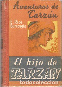Libros: EL HIJO DE TARZ&Aacute;N - BURROUGHS, Edgar Rice - Foto 1
