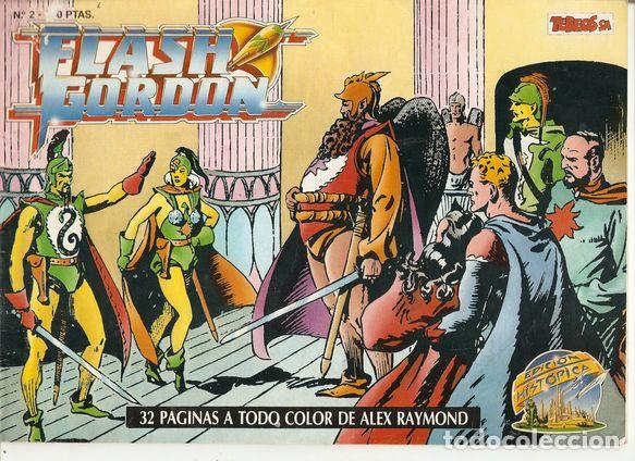 Libros: FLASH GORDON. N&ordm; 2 - ALEX, Raymond - Foto 1
