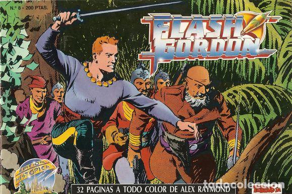 Libros: FLASH GORDON. N&ordm; 8 - ALEX, Raymond - Foto 1