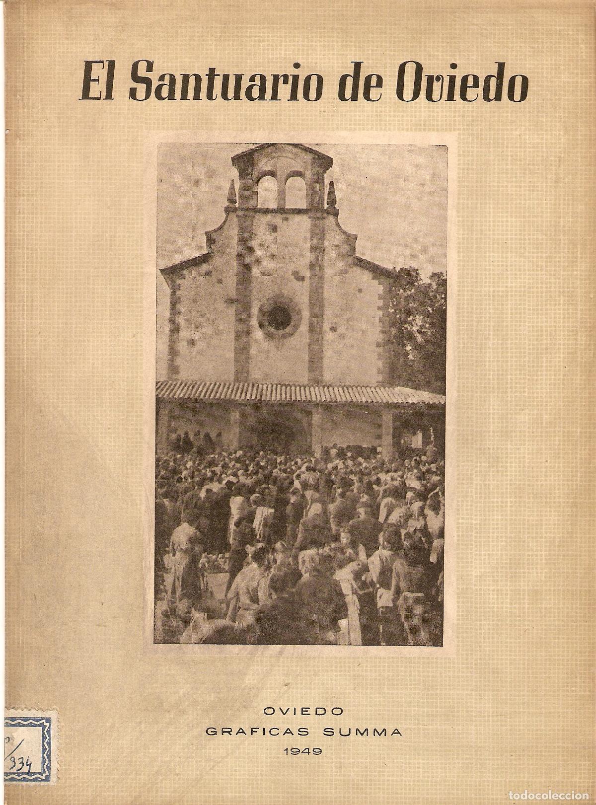 Libros: EL SANTUARIO DE OVIEDO - S/A - Foto 1