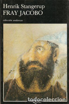 Libros: FRAY JACOBO - STANGERUP, Henrik - Foto 1