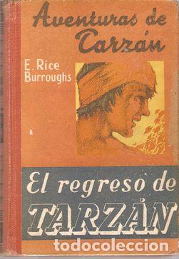 Libros: EL REGRESO DE TARZ&Aacute;N - BURROUGHS, Edgar Rice - Foto 1