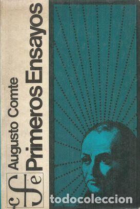 Libros: PRIMEROS ENSAYOS - COMTE, AUGUSTO - Foto 1