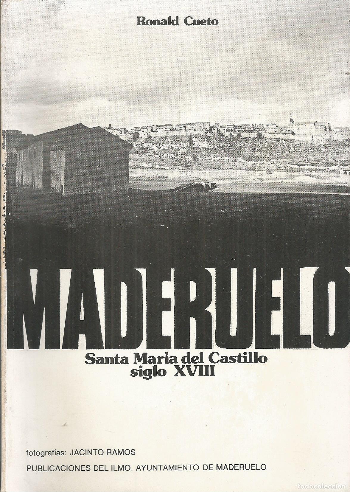 Libros: MADERUELO - CUETO, RONALD - Foto 1