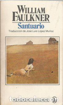 Libros: SANTUARIO - FAULKNER, WILLIAM - Foto 1