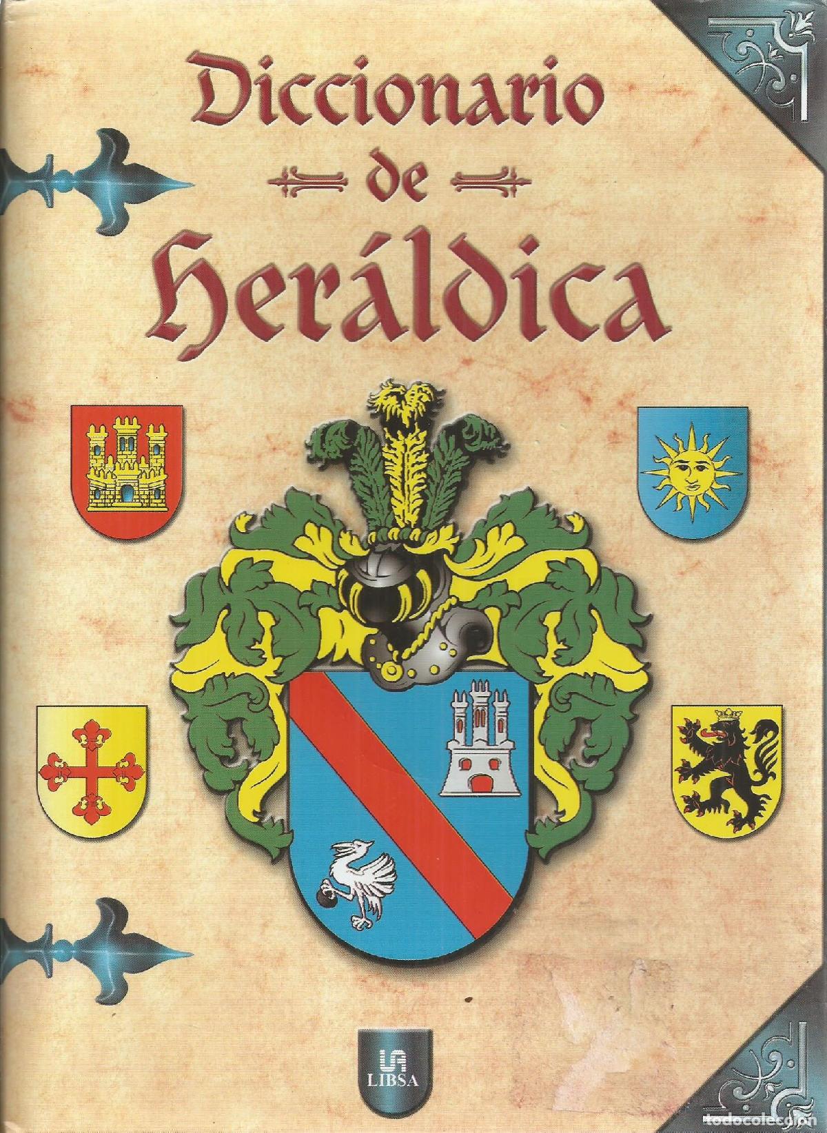 Libros: DICCIONARIO DE HER&Aacute;LDICA - SCHNIEPER CAMPOS, JACQUES-A - Foto 1