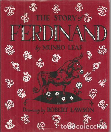 Libros: THE STORY OF FERDINAND - MUNRO LEAF - Foto 1