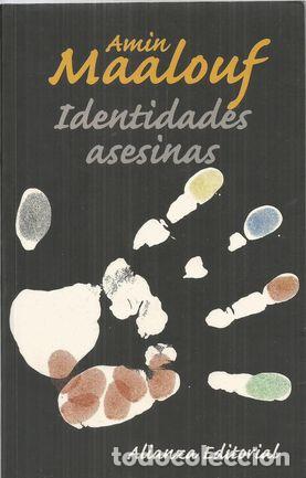 Libros: IDENTIDADES ASESINAS - MAALOUF, AMIN - Foto 1