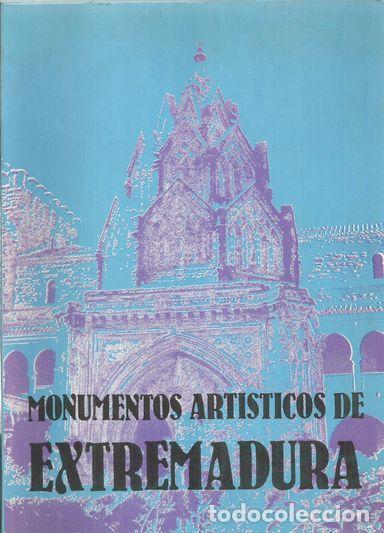Libros: MONUMENTOS ART&Iacute;STICOS DE EXTREMADURA - VV/AA - Foto 1