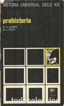 Libros: PREHISTORIA - ALIMEN, M.H Y STEVE M.J - Foto 1
