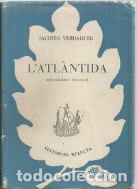 Libros: L &Aacute;TL&Aacute;NTIDA - VERDAGUER, JACINTO - Foto 1