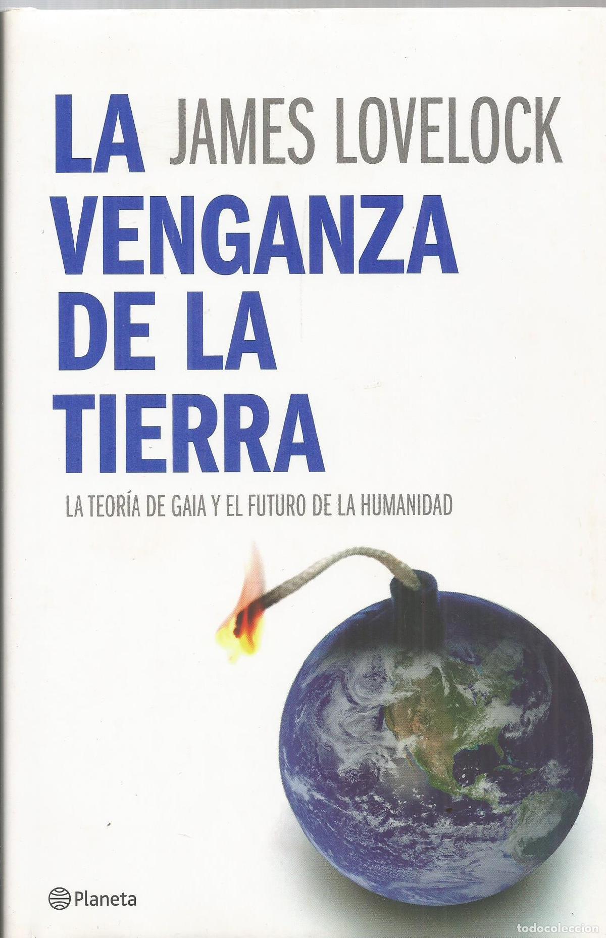 Libros: LA VENGANZA DE LA TIERRA - LOVELOCK, JAMES - Foto 1