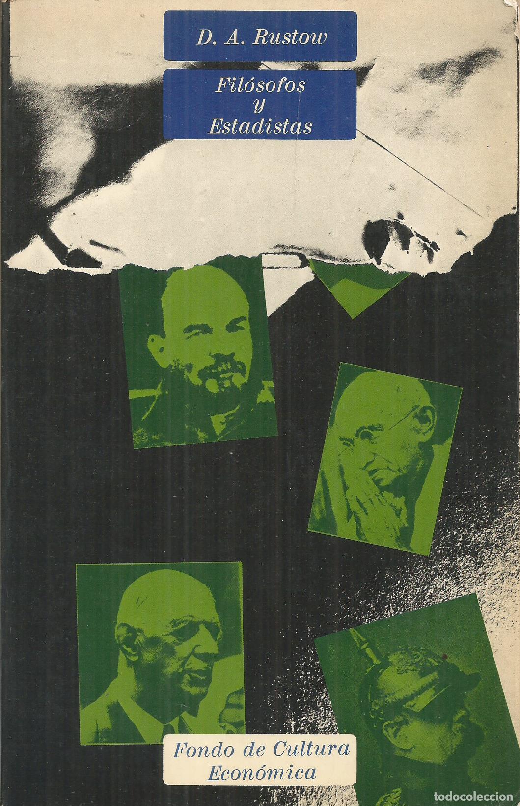 Libros: FIL&Oacute;SOFOS Y ESTADISTAS - A.RUSTOW, DANKWARD - Foto 1