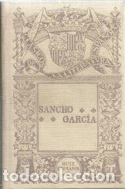 Libros: SANCHO GARC&Iacute;A - ZORRILLA, JOS&Eacute; - Foto 1