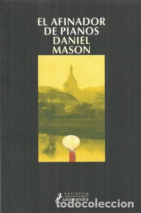 Libros: EL AFINADOR DE PIANOS - MASON, DANIEL - Foto 1
