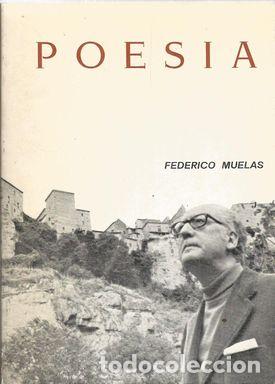 Libros: POES&Iacute;A - MUELAS, FEDERICO - Foto 1