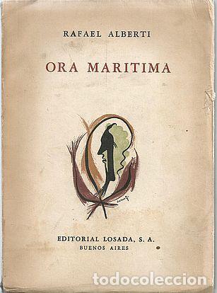 Libros: ORA MARITIMA - ALBERTI, RAFAEL - Foto 1