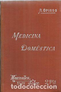 Libros: MEDICINA DOM&Eacute;STICA - OPISSO, ALFREDO - Foto 1