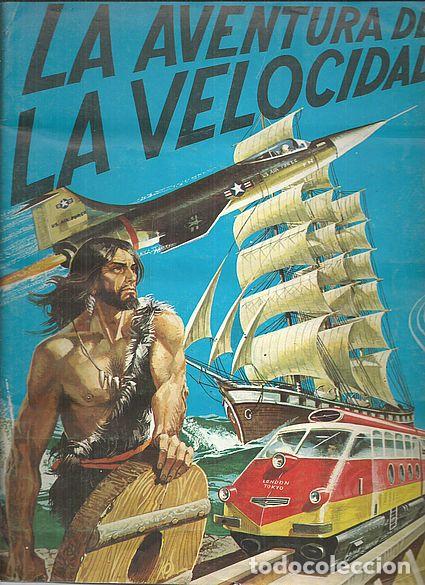 Libros: LA AVENTURA DE LA VELOCIDAD - S/A - Foto 1