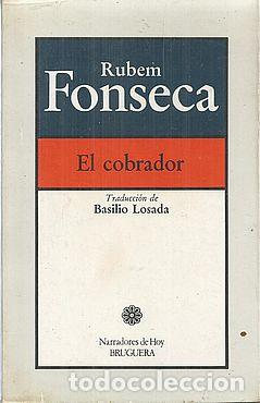 Libros: EL COBRADOR - FONSECA, RUBEM - Foto 1