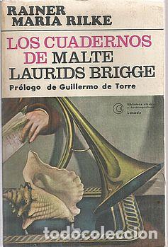 Libros: LOS CUADERNOS DE MALTE LAURIDS BRIDGE - MAR&Iacute;A RILKE, RAINER - Foto 1